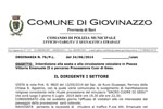 Ordinanza 76 PM: Processione Cuore di Gesù